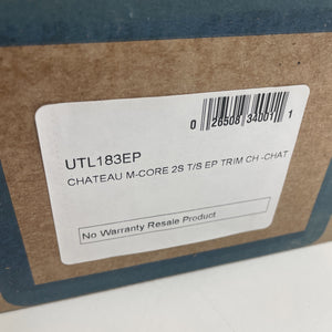 Moen UTL183EP Chateau M-CORE One-Handle Tub & Shower Trim Kit Chrome