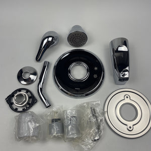 Moen UTL183EP Chateau M-CORE One-Handle Tub & Shower Trim Kit Chrome