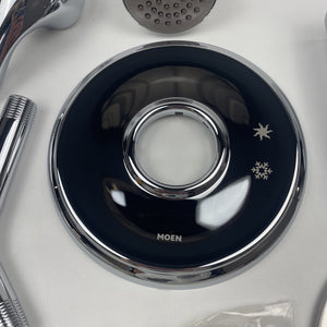 Moen UTL183EP Chateau M-CORE One-Handle Tub & Shower Trim Kit Chrome