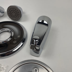 Moen UTL183EP Chateau M-CORE One-Handle Tub & Shower Trim Kit Chrome