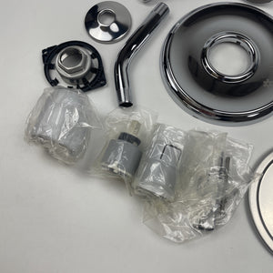 Moen UTL183EP Chateau M-CORE One-Handle Tub & Shower Trim Kit Chrome