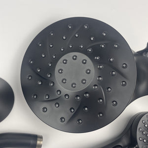 Moen 82137BL Graeden 6-Spray Magnetix Tub & Shower Faucet with Valve Matte Black