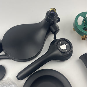 Moen 82137BL Graeden 6-Spray Magnetix Tub & Shower Faucet with Valve Matte Black