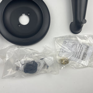 Moen 82137BL Graeden 6-Spray Magnetix Tub & Shower Faucet with Valve Matte Black