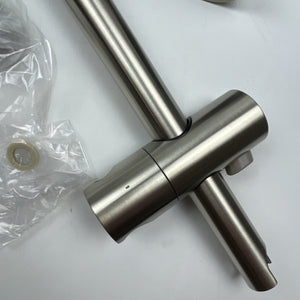 (READ) Moen 3667EPBN Eco-Performance 4-Function Handshower Brushed Nickel