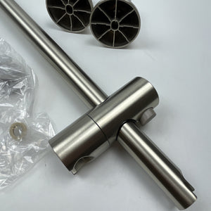 (READ) Moen 3667EPBN Eco-Performance 4-Function Handshower Brushed Nickel