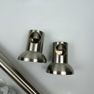(READ) Moen 3667EPBN Eco-Performance 4-Function Handshower Brushed Nickel