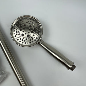 (READ) Moen 3667EPBN Eco-Performance 4-Function Handshower Brushed Nickel