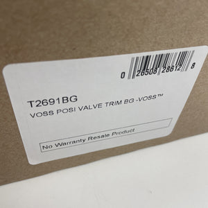 (READ) Moen T2691BG Voss Posi-Temp Pressure Balanced Valve Trim Brushed Gold