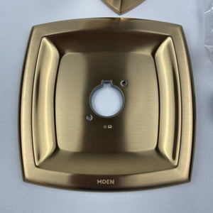 (READ) Moen T2691BG Voss Posi-Temp Pressure Balanced Valve Trim Brushed Gold