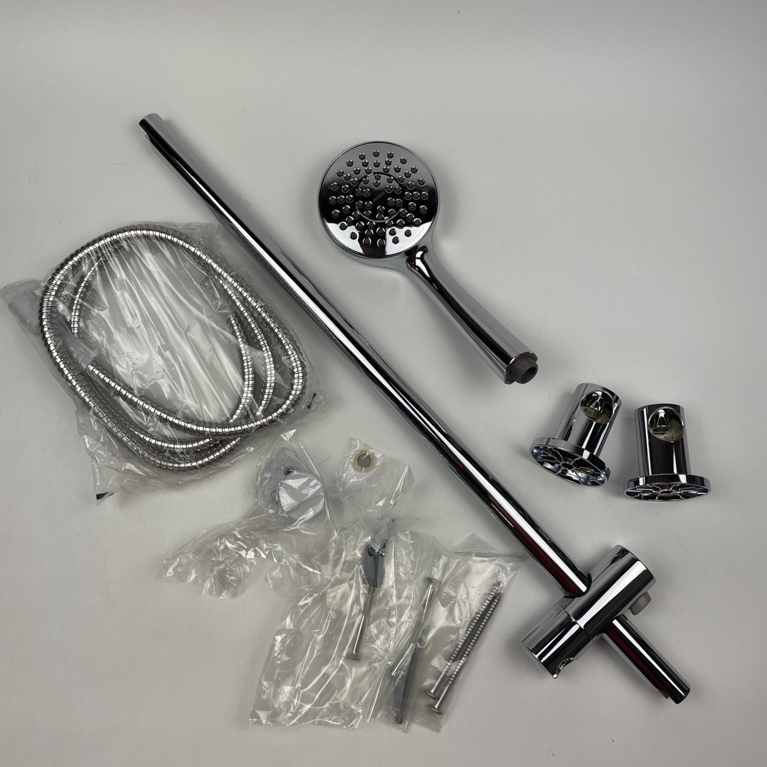 Moen 3868EP Eco-Performance Single-Function Handshower w Slide Bar & Hose Chrome