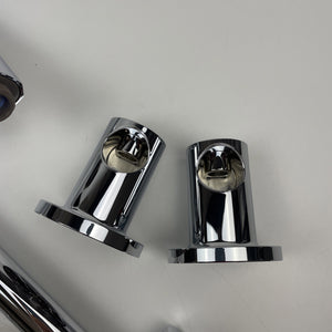 Moen 3868EP Eco-Performance Single-Function Handshower w Slide Bar & Hose Chrome