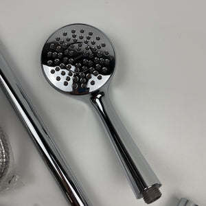 Moen 3868EP Eco-Performance Single-Function Handshower w Slide Bar & Hose Chrome