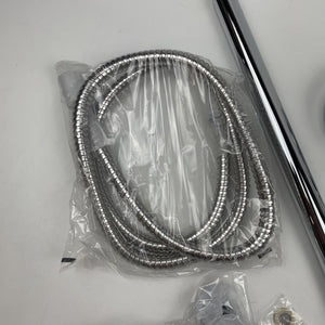 Moen 3868EP Eco-Performance Single-Function Handshower w Slide Bar & Hose Chrome