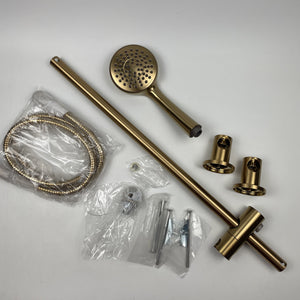 (READ) Moen 3868EPBG Eco-Performance 1-Function Handshower Brushed Gold