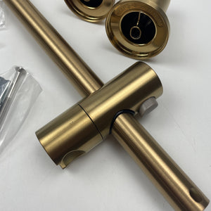 (READ) Moen 3868EPBG Eco-Performance 1-Function Handshower Brushed Gold