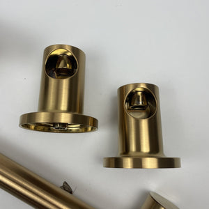 (READ) Moen 3868EPBG Eco-Performance 1-Function Handshower Brushed Gold