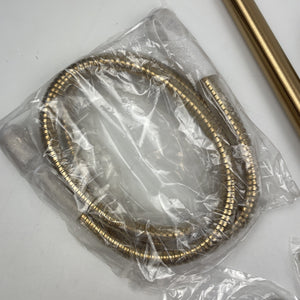 (READ) Moen 3868EPBG Eco-Performance 1-Function Handshower Brushed Gold