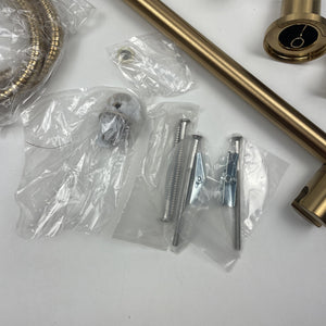 (READ) Moen 3868EPBG Eco-Performance 1-Function Handshower Brushed Gold