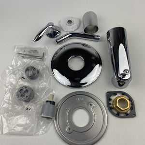 Moen UT2133NH Eva M-CORE 2-Series Tub & Shower Trim Kit Chrome