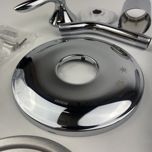 Moen UT2133NH Eva M-CORE 2-Series Tub & Shower Trim Kit Chrome