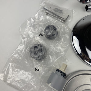 Moen UT2133NH Eva M-CORE 2-Series Tub & Shower Trim Kit Chrome