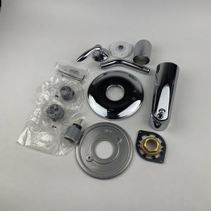 Moen UT2133NH Eva M-CORE 2-Series Tub & Shower Trim Kit Chrome