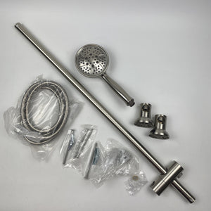 Moen 3667EPBN Eco-Performance 4-Function Handshower w Slide Bar Brushed Nickel