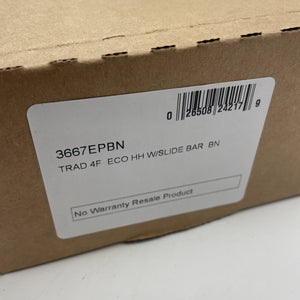 Moen 3667EPBN Eco-Performance 4-Function Handshower w Slide Bar Brushed Nickel