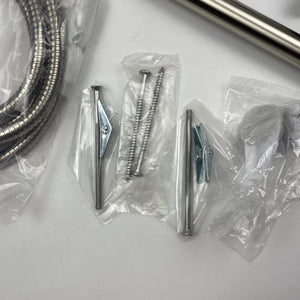 Moen 3667EPBN Eco-Performance 4-Function Handshower w Slide Bar Brushed Nickel