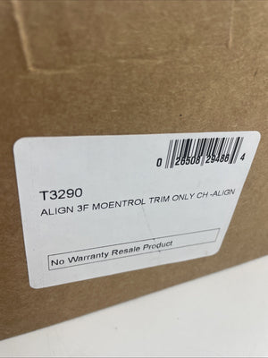 (READ) Moen T3290 Align 3-Function Moentrol Product Transfer Valve Trim Chrome