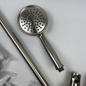 (READ) Moen 3668EPBN Eco-Performance 1-Function Handshower Brushed Nickel