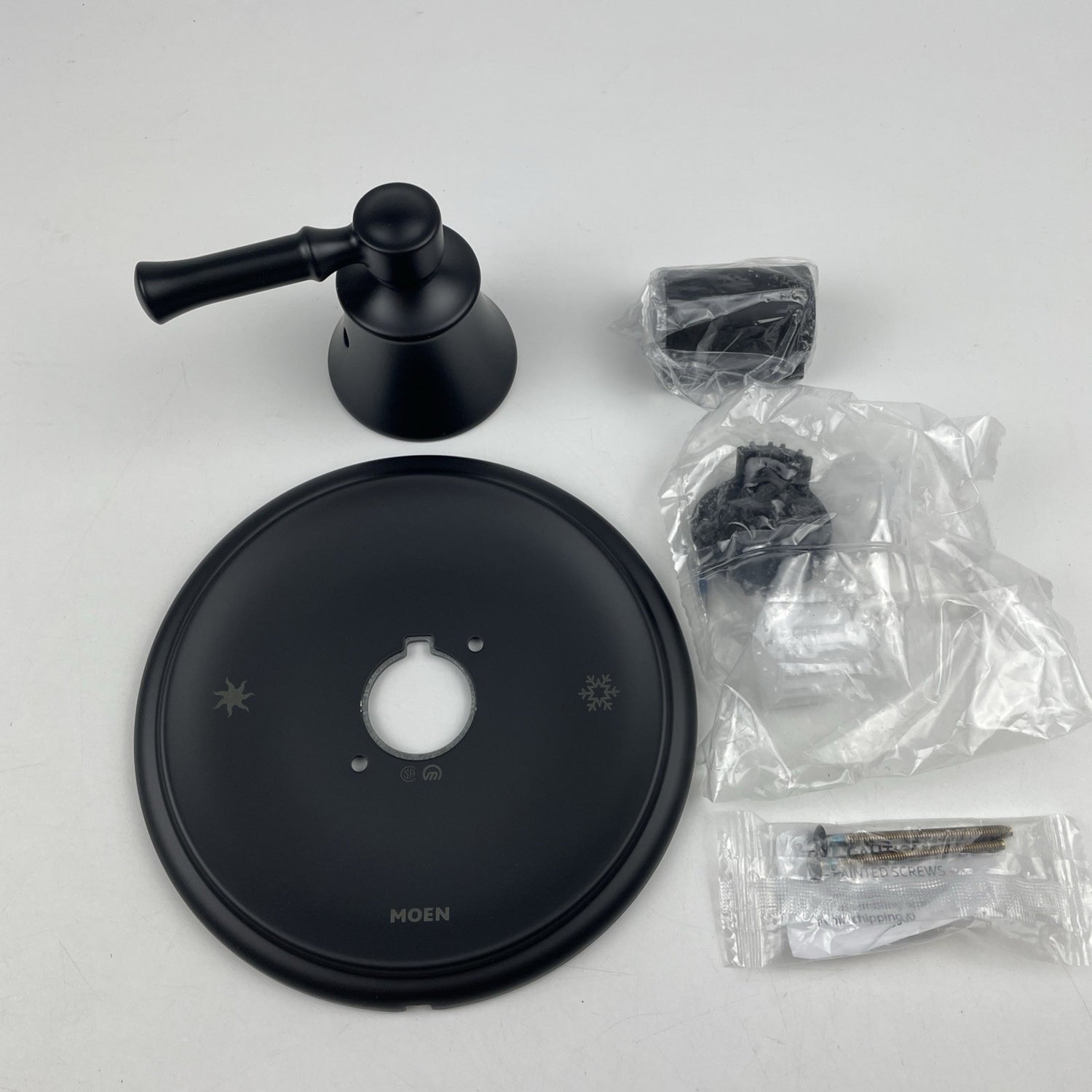 Moen T2181BL Dartmoor Posi-Temp Valve Trim Kit Matte Black