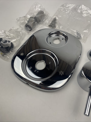 Moen T3290 Align 3-Function Moentrol Product Transfer Valve Trim Kit Chrome