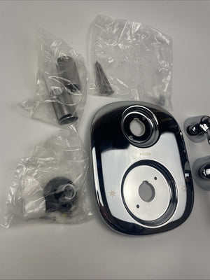 Moen T3290 Align 3-Function Moentrol Product Transfer Valve Trim Kit Chrome