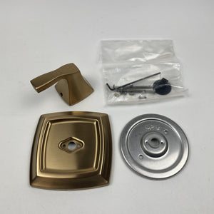 Moen UT4611BG Voss M-CORE Transfer Valve Trim Kit Lever Handle Brushed Gold