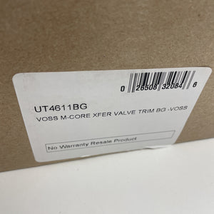 Moen UT4611BG Voss M-CORE Transfer Valve Trim Kit Lever Handle Brushed Gold