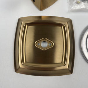 Moen UT4611BG Voss M-CORE Transfer Valve Trim Kit Lever Handle Brushed Gold