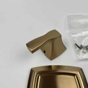 Moen UT4611BG Voss M-CORE Transfer Valve Trim Kit Lever Handle Brushed Gold