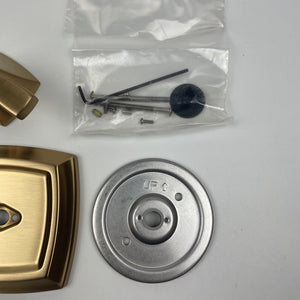 Moen UT4611BG Voss M-CORE Transfer Valve Trim Kit Lever Handle Brushed Gold