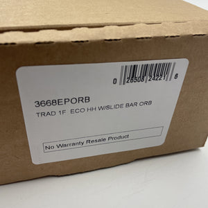 Moen 3668EPORB Eco-Performance 1-Function Handshower Oil-Rubbed Bronze