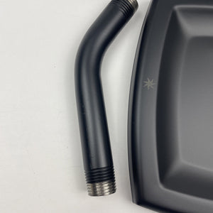 (READ) Moen T2692BL Voss Posi-Temp Shower Trim Kit – Matte Black