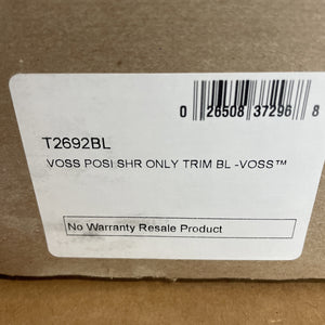 (READ) Moen T2692BL Voss Posi-Temp Shower Trim Kit – Matte Black