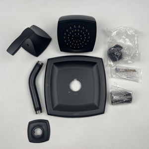 (READ) Moen T2692BL Voss Posi-Temp Shower Trim Kit – Matte Black