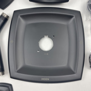 (READ) Moen T2692BL Voss Posi-Temp Shower Trim Kit – Matte Black