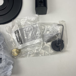 (READ) Moen 82775BL Beric Single-Handle 5-Spray Tub & Shower Faucet Matte Black