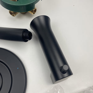 (READ) Moen 82775BL Beric Single-Handle 5-Spray Tub & Shower Faucet Matte Black