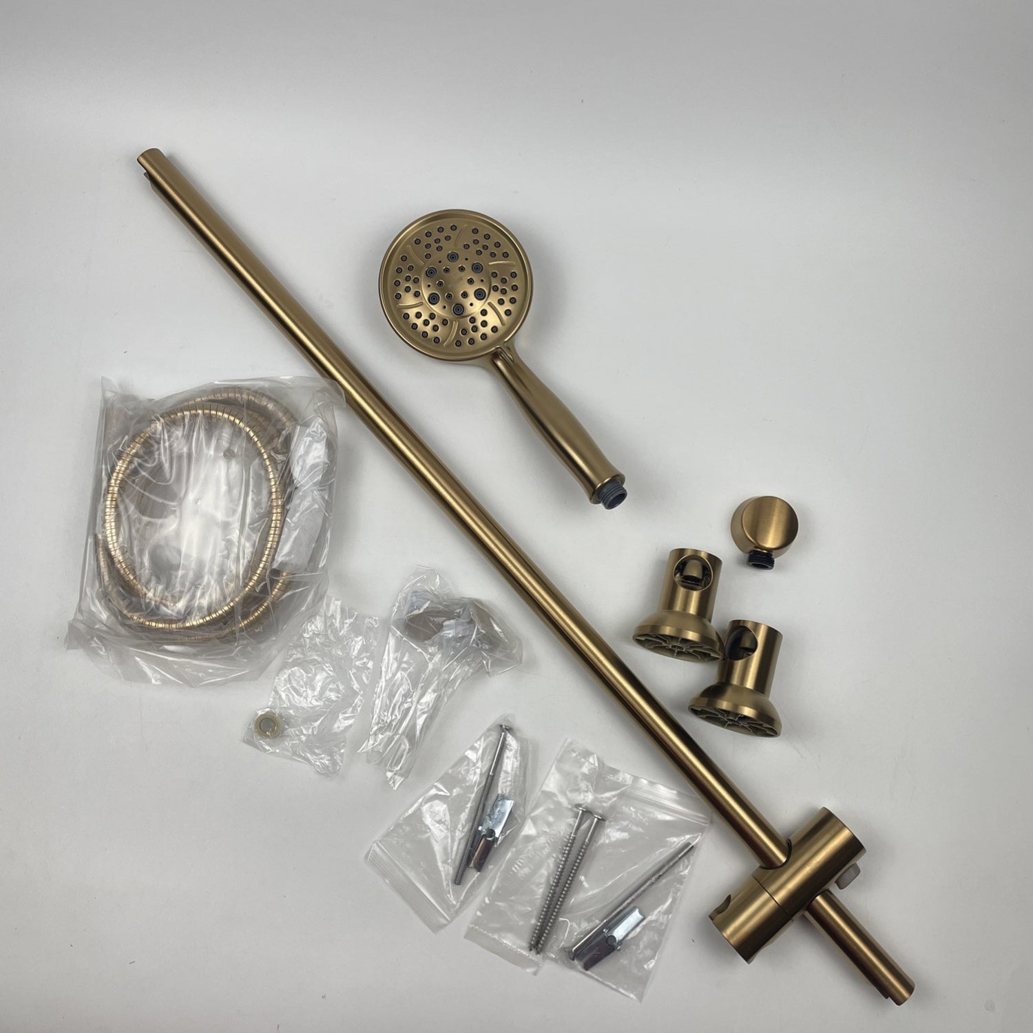 Moen 3667EPBG Eco-Performance 4-Function Handshower with Slide Bar Brushed Gold