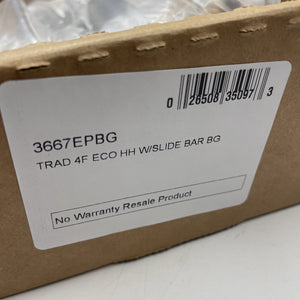 Moen 3667EPBG Eco-Performance 4-Function Handshower with Slide Bar Brushed Gold