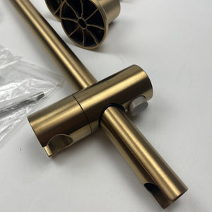 Moen 3667EPBG Eco-Performance 4-Function Handshower with Slide Bar Brushed Gold